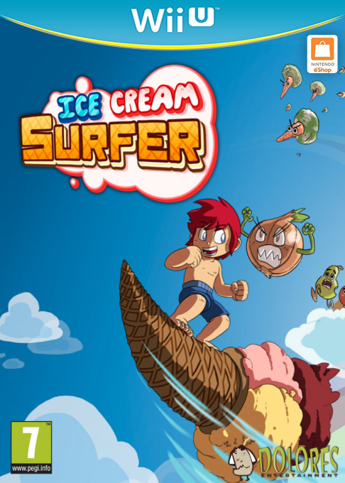 Ice Cream Surfer — box-2D (EU)