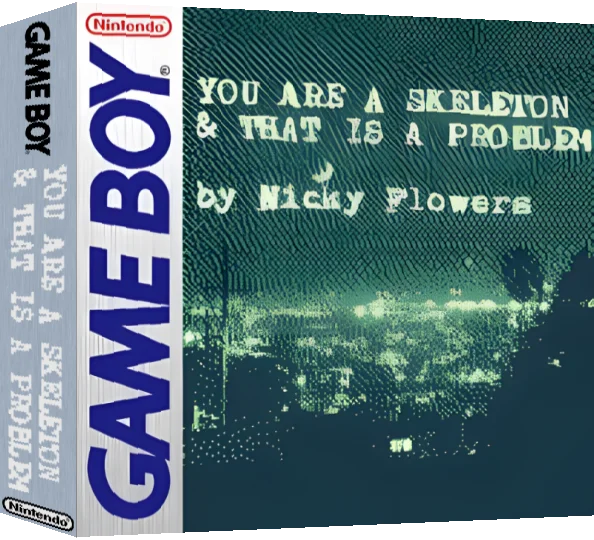 You Are A Skeleton And That Is A Problem — box-3D (WOR)