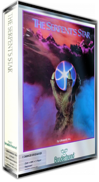 The Serpent's Star — box-3D (US)