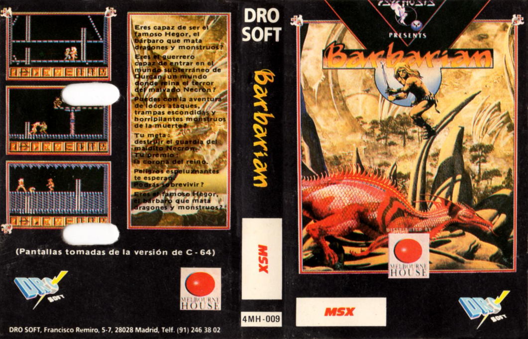 Barbarian — box-texture (SP)
