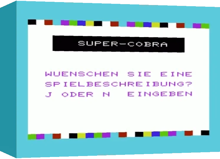 Super-Cobra — box-3D (WOR)