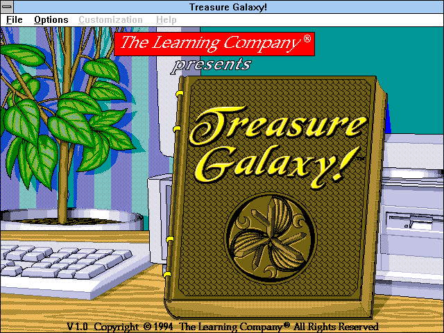 Treasure Galaxy! — sstitle (WOR)