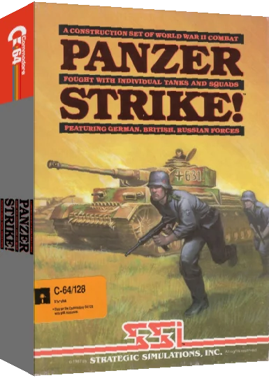 Panzer Strike — box-3D (US)