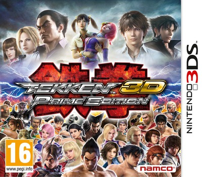 Tekken 3D - Prime Edition — box-2D (EU)