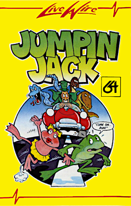 Jumpin Jack box art