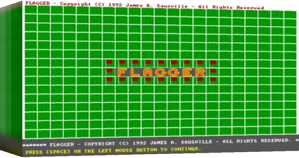 Flagger — box-3D (WOR)