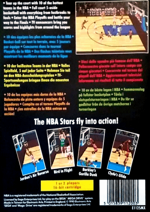 Lakers Versus Celtics And The Nba Playoffs — box-2D-back (EU)