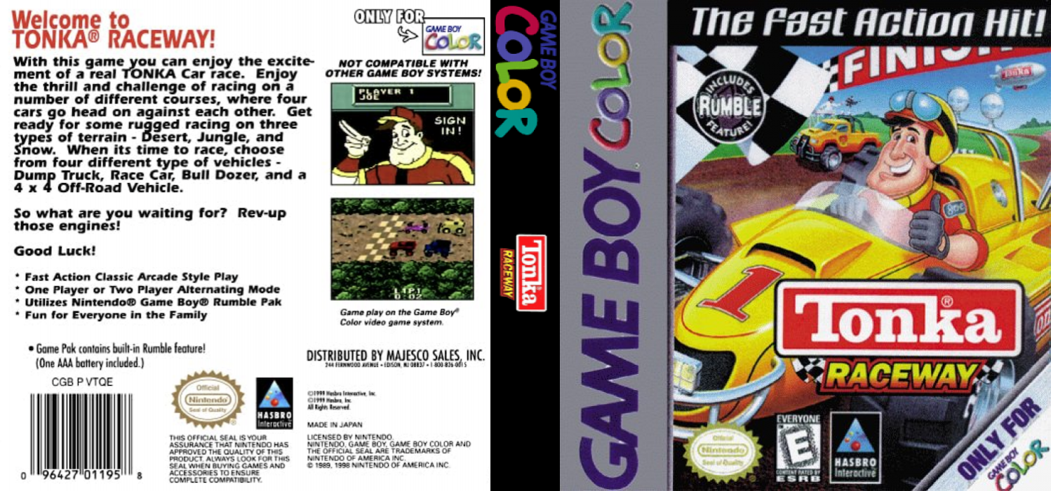 Tonka Raceway — box-texture (US)