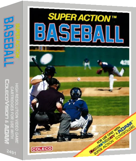 Super Action Baseball — box-3D (US)