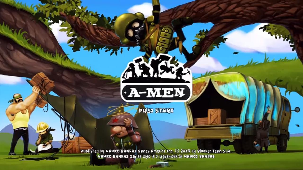 A-Men — sstitle (SP)