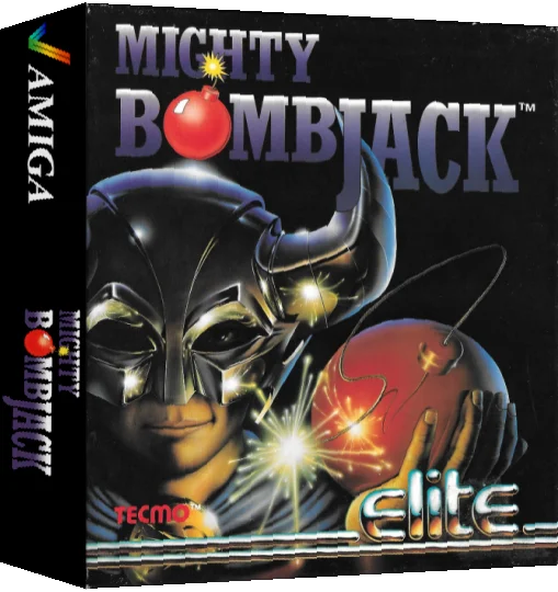 Mighty BombJack — box-3D (EU)
