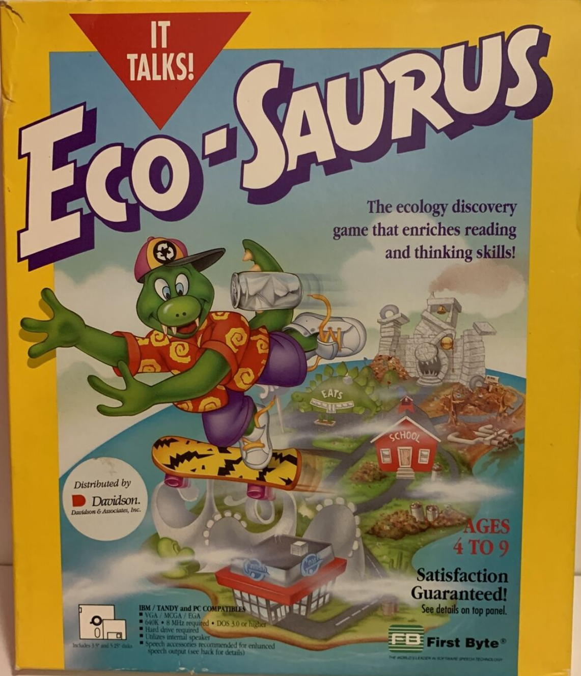 Eco-Saurus box art