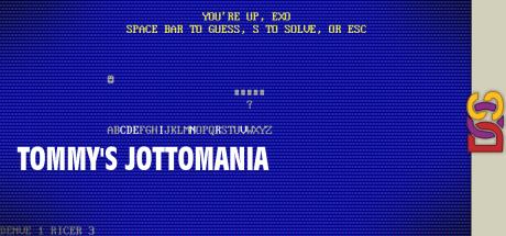 Tommy's Jottomania — steamgrid