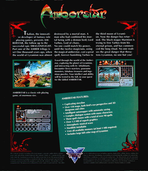 Amberstar — box-2D-back (EU)