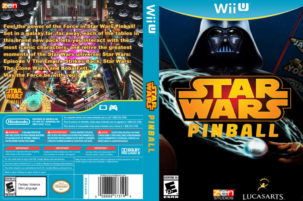 Star Wars Pinball — box-texture (US)