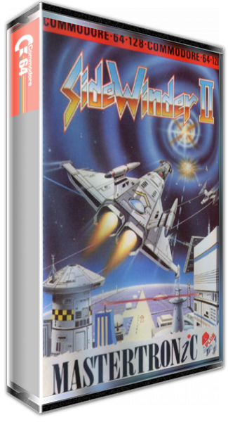 Sidewinder II — box-3D (EU)
