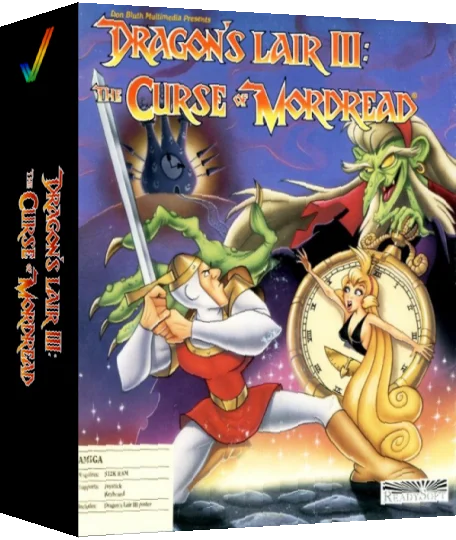 Dragon's Lair III - The Curse of Mordread — box-3D (EU)