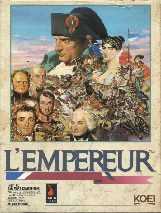 L'Empereur Napoleon 1 box art