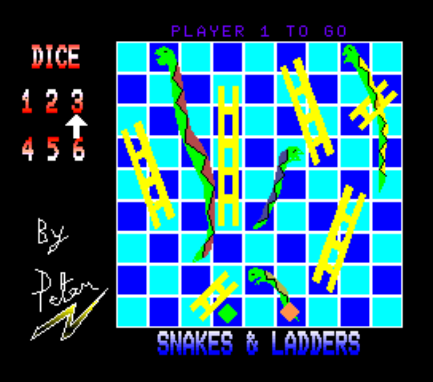 Snakes And Ladders — ss (JP)