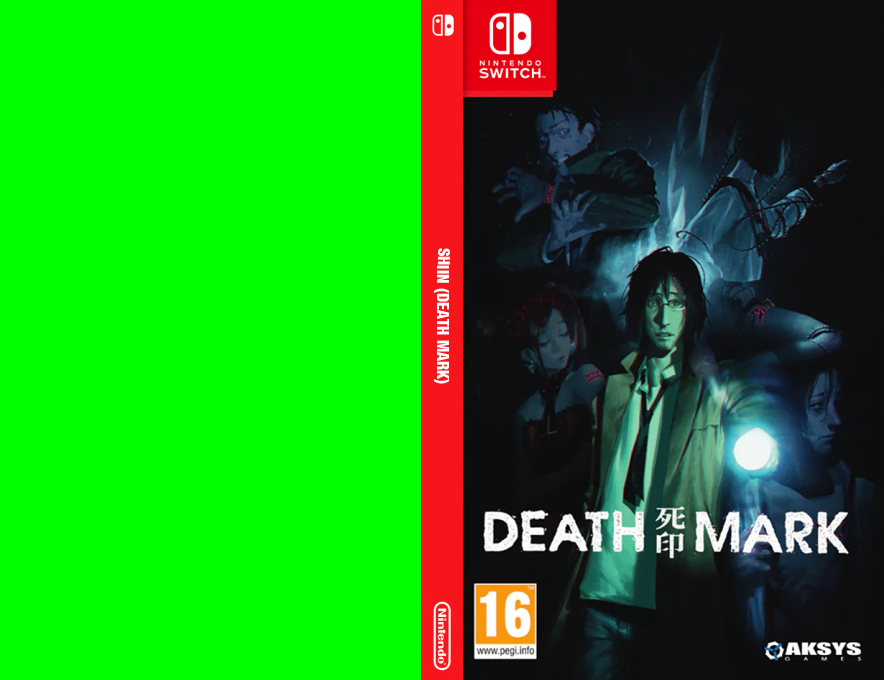 Death Mark — box-texture (EU)