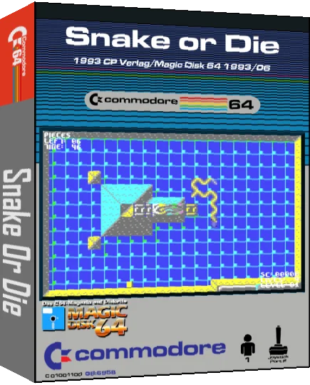 Snake Or Die — box-3D (CUS)