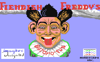 Fiendish Freddy's Big Top O' Fun — sstitle (WOR)