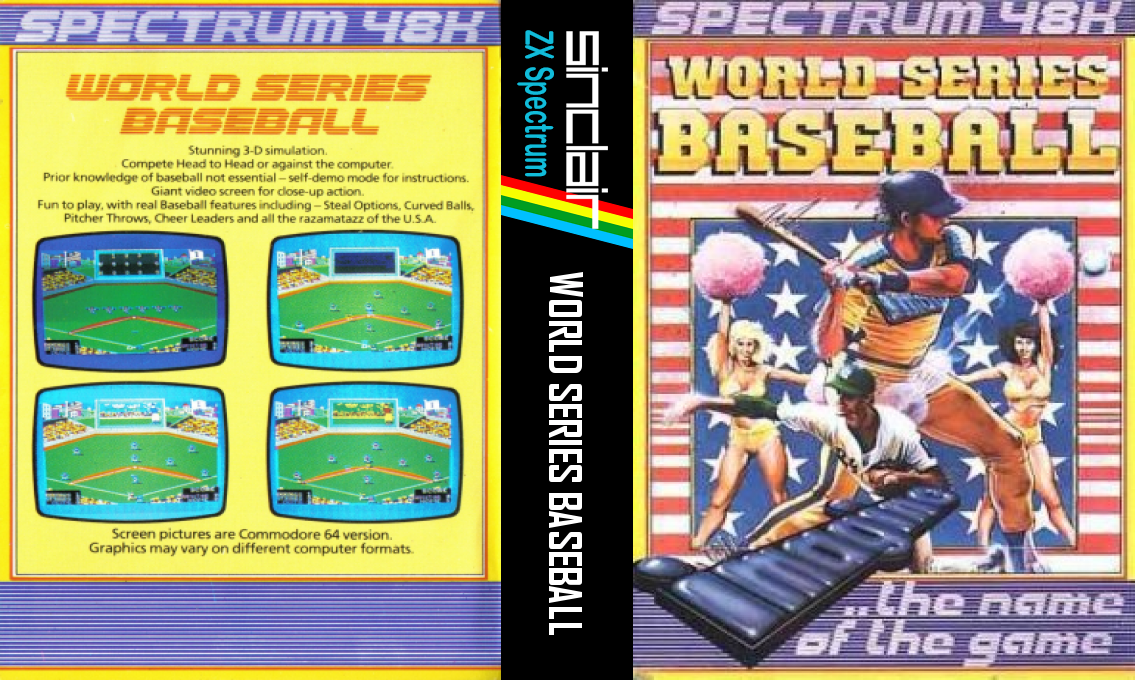World Series Baseball — box-texture (EU)
