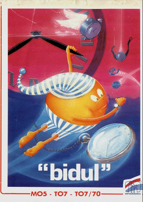 Bidul box art