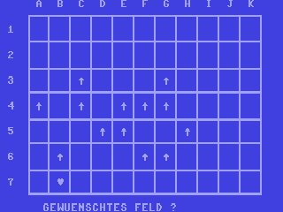 Roesselsprung — ss (DE)