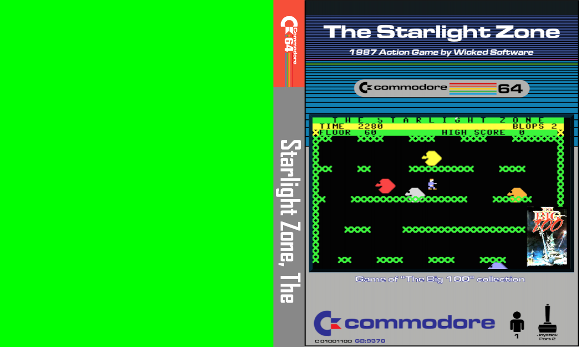 The Starlight Zone — box-texture (CUS)