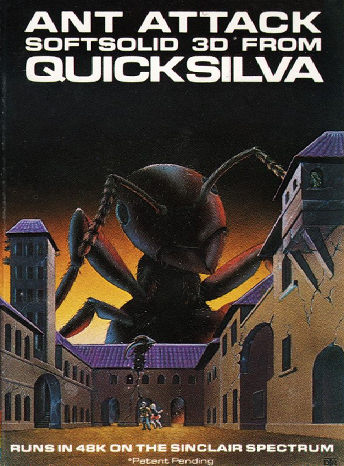 Ant Attack — box-2D (UK)