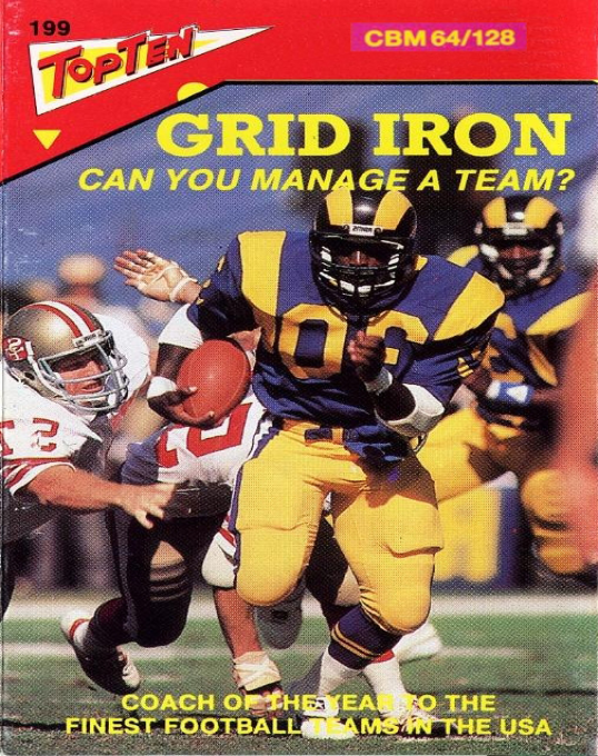 Grid Iron box art