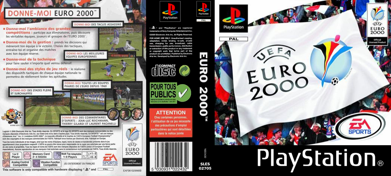 UEFA Euro 2000 — box-texture (FR)