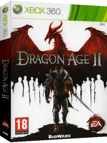Dragon Age II — box-3D (EU)
