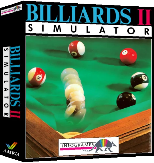 Billiards II Simulator — box-3D (EU)