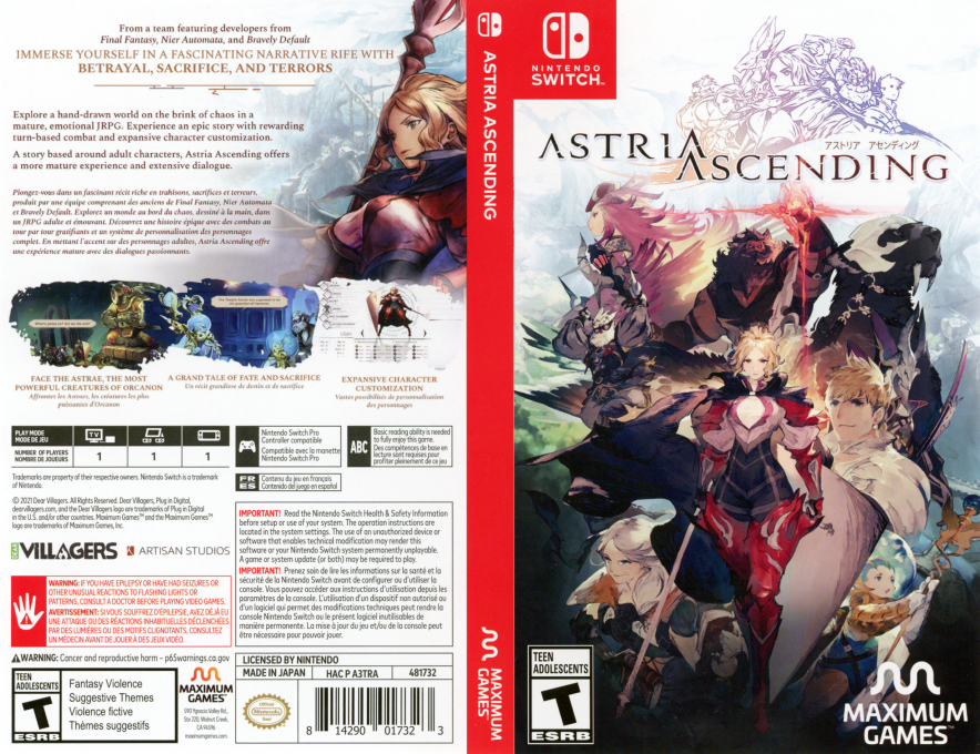 Astria Ascending — box-texture (US)