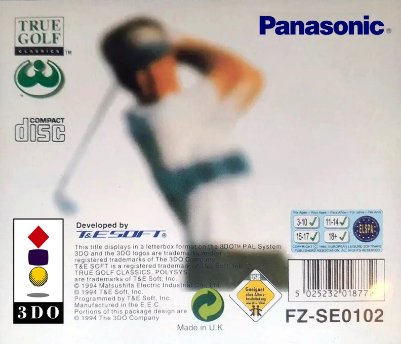Waialae Country Club — box-2D-back (EU)