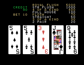Potten's Poker stealth with Breakout front game — ss (WOR)