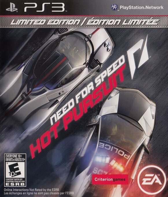 Need for Speed - Hot Pursuit — box-2D (CA)