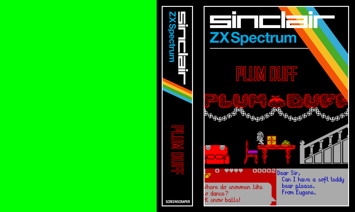 Plum Duff — box-texture (SS)