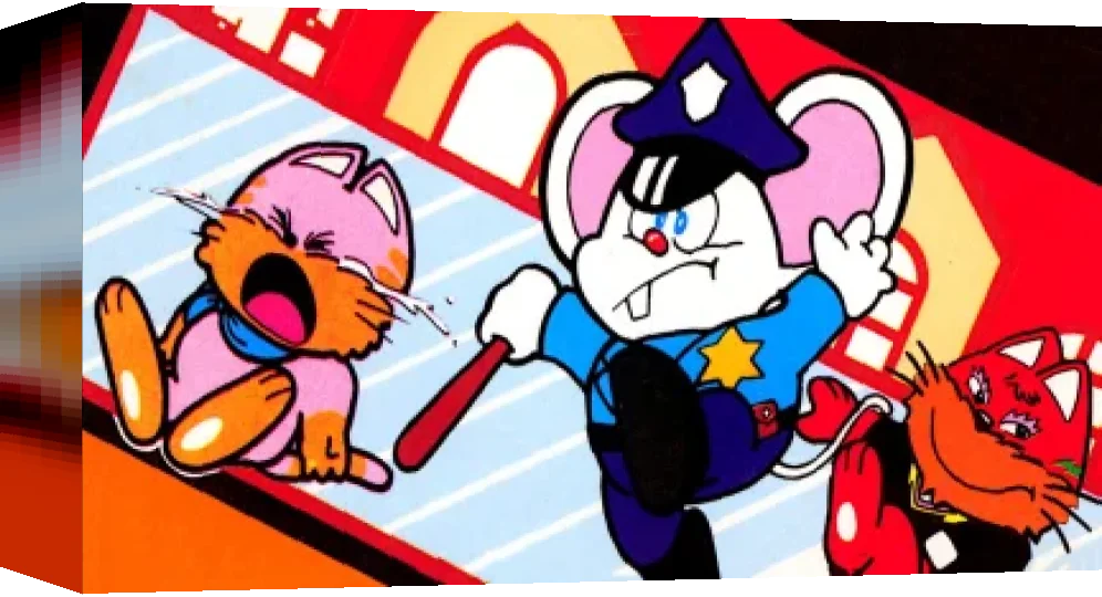 Arcade Archives : MAPPY — box-3D (WOR)
