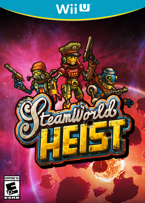 SteamWorld Heist box art