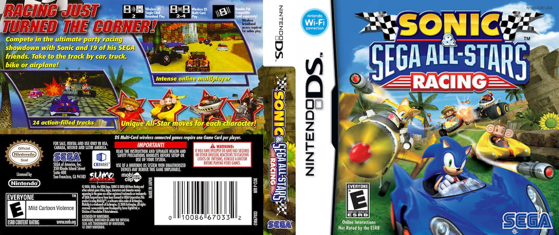 Sonic & SEGA All-Stars Racing — box-texture (US)