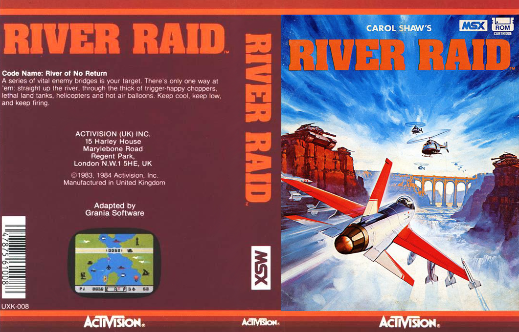 River Raid — box-texture (EU)