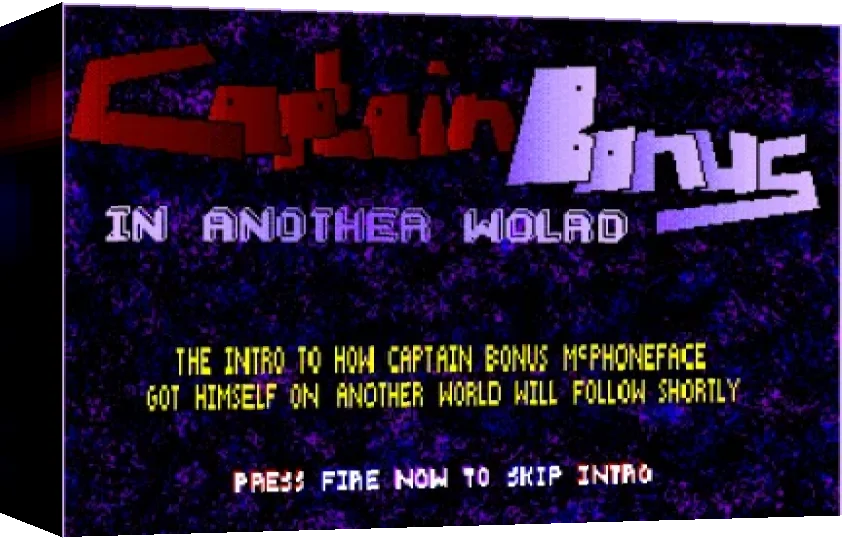Captain Bonus In Another World — box-3D (WOR)