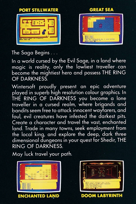 Ring Of Darkness, The — box-2D-back (EU)