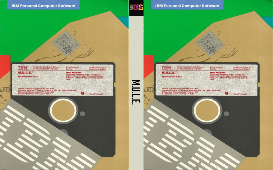 M.U.L.E. — box-texture (US)