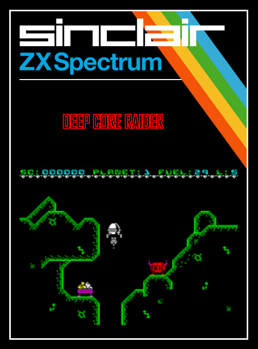 Deep Core Raider — box-2D (SS)