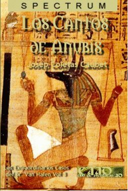 Extraordinarios Casos Del Dr. Van Halen Caso 3 - Cantos De Anubis, Los box art