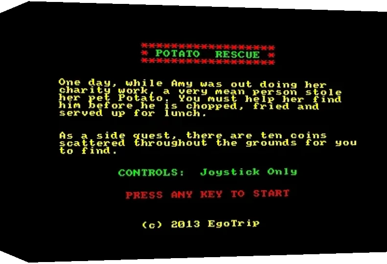 Potato Rescue — box-3D (WOR)